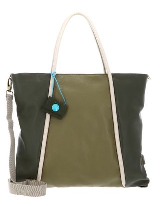 Gabs Lydia Shopper L Verde Militare+Savana+Ecru