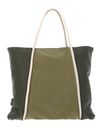 Gabs Lydia Shopper L Verde Militare+Savana+Ecru Gabs Lydia Shopper L Verde Militare+Savana+Ecru