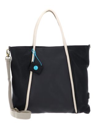 Gabs Lydia Shopper L Nero+Smog+Ecru