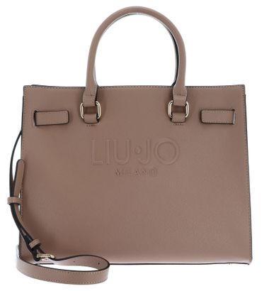 LIU JO Halona Tote Shopping Bag L Cammello