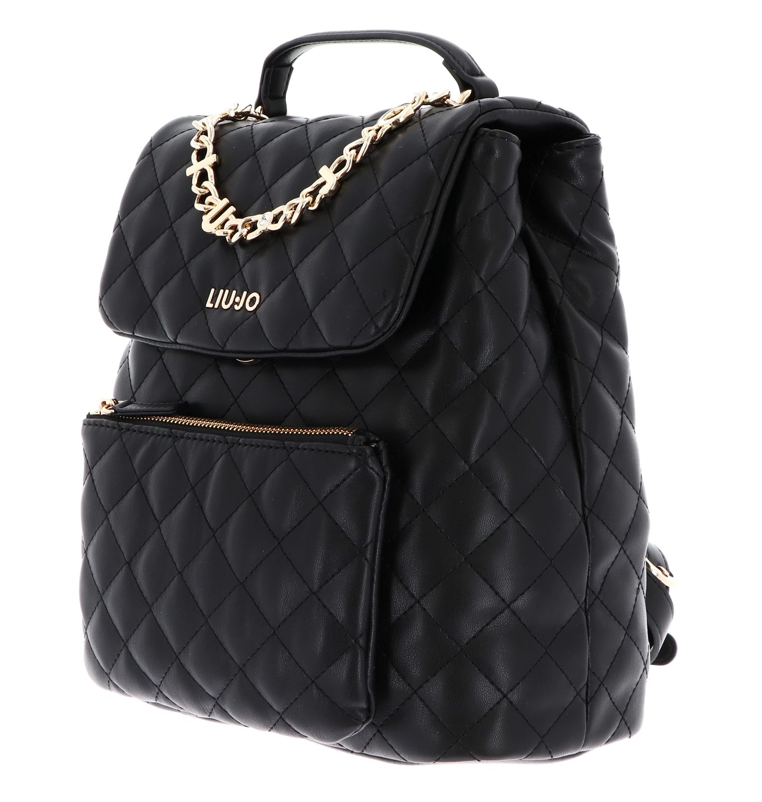 LIU JO Humita ECS Backpack M Nero LIU JO Humita ECS Backpack M Nero