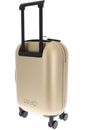 LIU JO Travel Trolley S Gold LIU JO Travel Trolley S Gold