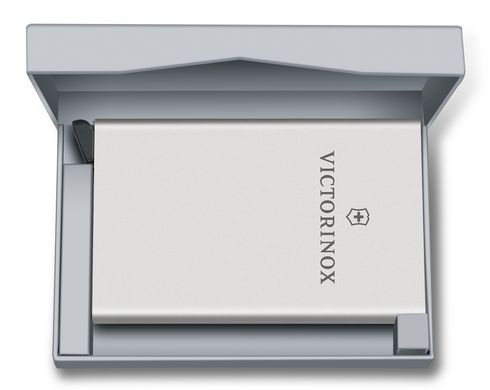 VICTORINOX Altius Secrid Essential Card Wallet Silver