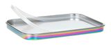 Lässig Bold Lunchbox Stainless Steel Rainbow