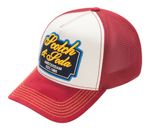 SCOTCH & SODA Arena Adjustable Trucker Hat Red