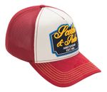 SCOTCH & SODA Arena Adjustable Trucker Hat Red