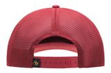 SCOTCH & SODA Arena Adjustable Trucker Hat Red