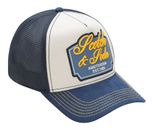 SCOTCH & SODA Arena Adjustable Trucker Hat Navy