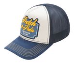 SCOTCH & SODA Arena Adjustable Trucker Hat Navy
