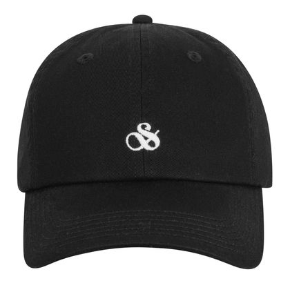 SCOTCH & SODA Cotton Adjustable Cap Black