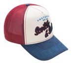 SCOTCH & SODA Altos Adjustable Trucker Hat Navy SCOTCH & SODA Altos Adjustable Trucker Hat Navy