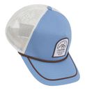 SCOTCH & SODA Luna Island Adjustable Trucker Hat LT Blue / Pastel SCOTCH & SODA Luna Island Adjustable Trucker Hat LT Blue / Pastel