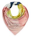 SCOTCH & SODA Abstract Sun Foulard Open White SCOTCH & SODA Abstract Sun Foulard Open White