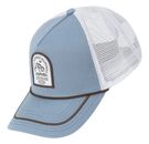 SCOTCH & SODA Luna Island Adjustable Trucker Hat Dark Brown SCOTCH & SODA Luna Island Adjustable Trucker Hat Dark Brown