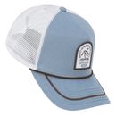 SCOTCH & SODA Luna Island Adjustable Trucker Hat Dark Brown SCOTCH & SODA Luna Island Adjustable Trucker Hat Dark Brown