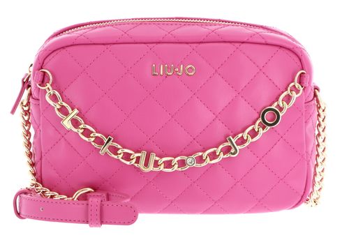 LIU JO Humita Tracolla Crossbody Bag M Dark Pink