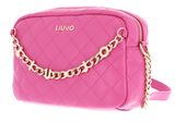 LIU JO Humita Tracolla Crossbody Bag M Dark Pink