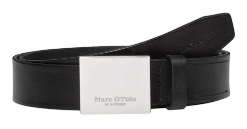 Marc O'Polo Arru Leather Belt W110 Black