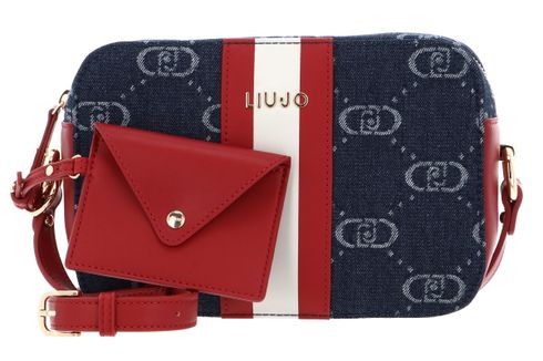 LIU JO Manhattan Camera Case M Blu Denim