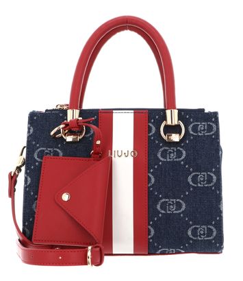 LIU JO Manh Satchel Bag Blu Denim