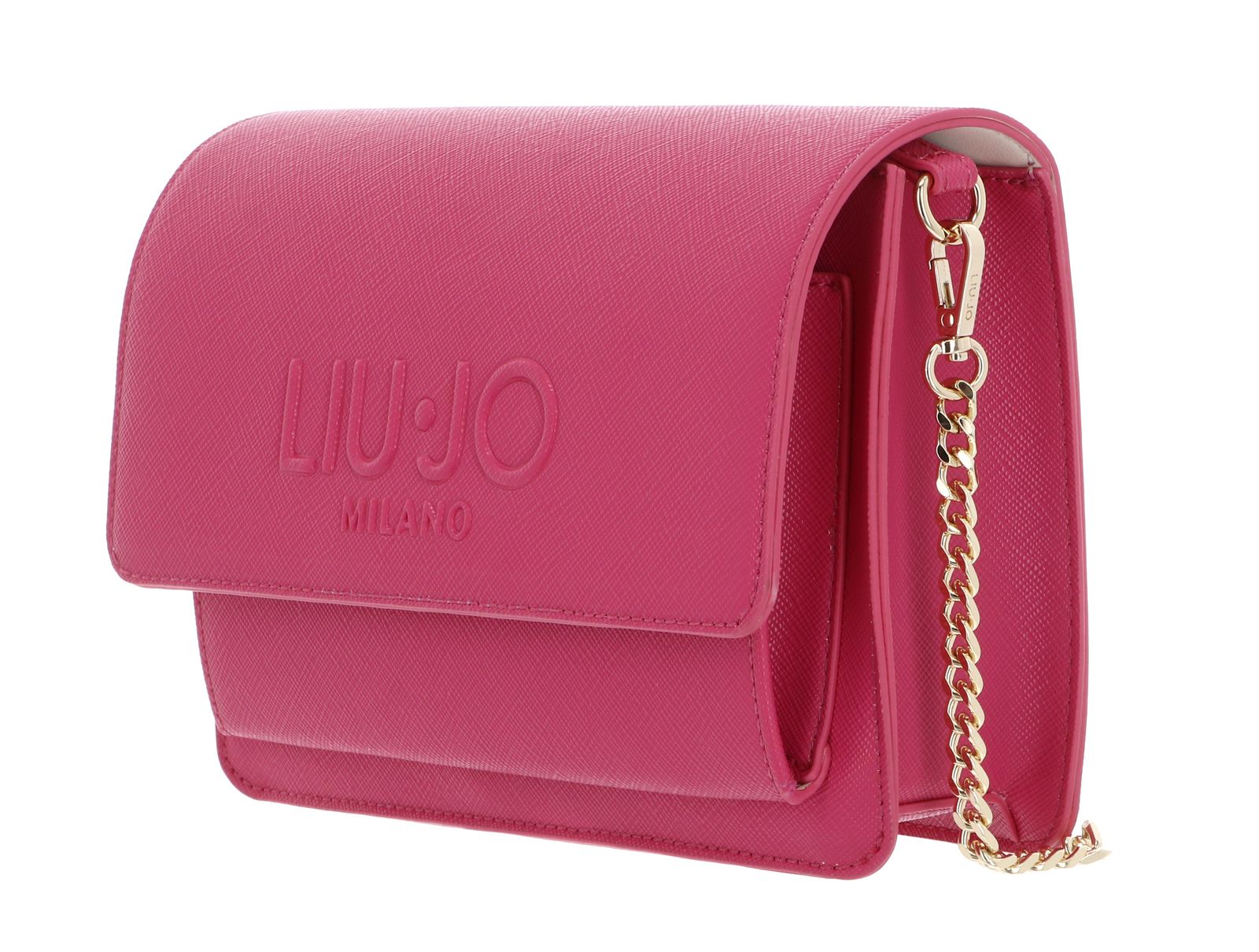 LIU JO Halona Crossbody Bag M Dark Pink LIU JO Halona Crossbody Bag M Dark Pink
