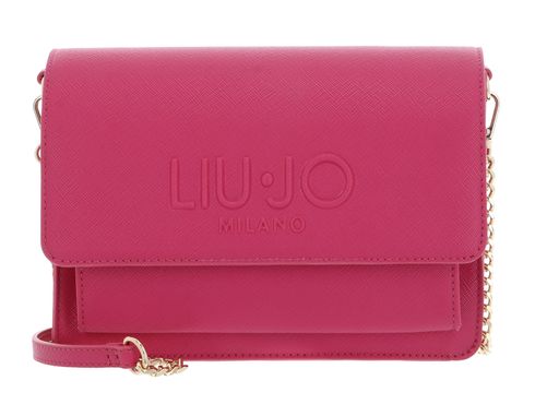 LIU JO Halona Crossbody Bag M Dark Pink