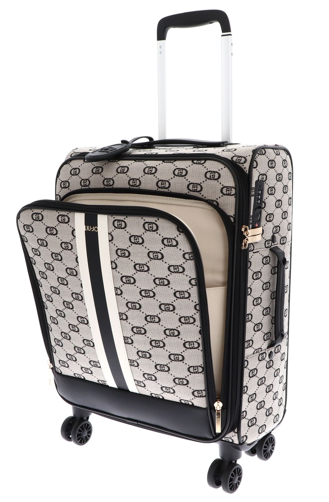 LIU JO Travel Trolley L Nero LIU JO Travel Trolley L Nero