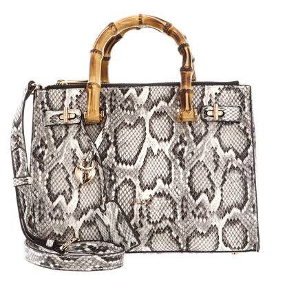 LIU JO Melek Satchel M Pitone Roccia