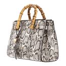 LIU JO Melek Satchel M Pitone Roccia LIU JO Melek Satchel M Pitone Roccia