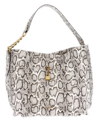 LIU JO Magena Monospalla Hobo Bag L Pitone Roccia