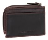 The Chesterfield Brand Livenza Card Holder Brown