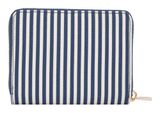 TOMMY HILFIGER Poppy Summer Medium Zip Around Wallet Space Blue Stripe TOMMY HILFIGER Poppy Summer Medium Zip Around Wallet Space Blue Stripe