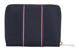 TOMMY HILFIGER Poppy Medium Zip Around Wallet Space Blue Corp TOMMY HILFIGER Poppy Medium Zip Around Wallet Space Blue Corp