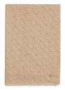 TOMMY HILFIGER TH Monogram Scarf Sugarcane TOMMY HILFIGER TH Monogram Scarf Sugarcane
