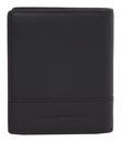 TOMMY HILFIGER TH Corp Trifold Black TOMMY HILFIGER TH Corp Trifold Black