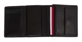 TOMMY HILFIGER TH Corp Trifold Black TOMMY HILFIGER TH Corp Trifold Black