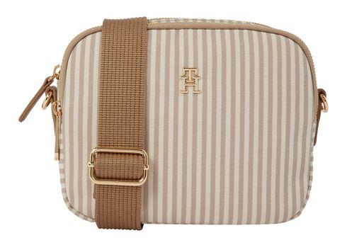TOMMY HILFIGER Poppy Summer Camera Bag Safari Canvas Stripe