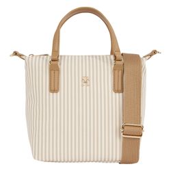 ★ ★ Poppy Summer Small Tote Bag T22F1ABG051WT TOMMY-HILFIGER-Poppy-Summer-