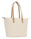 TOMMY HILFIGER Poppy Summer Tote L Safari Canvas Stripe TOMMY HILFIGER Poppy Summer Tote L Safari Canvas Stripe