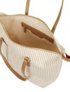 TOMMY HILFIGER Poppy Summer Tote L Safari Canvas Stripe TOMMY HILFIGER Poppy Summer Tote L Safari Canvas Stripe