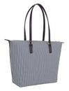 TOMMY HILFIGER Poppy Summer Tote L Space Blue Stripe TOMMY HILFIGER Poppy Summer Tote L Space Blue Stripe