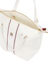 TOMMY HILFIGER Poppy Small Tote Corporate Ecru Corporate