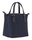 TOMMY HILFIGER Poppy Small Tote Corporate Space Blue Corporate TOMMY HILFIGER Poppy Small Tote Corporate Space Blue Corporate