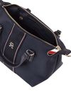 TOMMY HILFIGER Poppy Small Tote Corporate Space Blue Corporate TOMMY HILFIGER Poppy Small Tote Corporate Space Blue Corporate