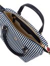 TOMMY HILFIGER Poppy Summer Small Tote Space Blue Stripe