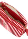 TOMMY HILFIGER Poppy Summer Camera Bag Primary Red Stripe