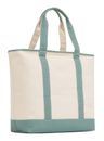 TOMMY HILFIGER TH Summer Canvas Tote Charming Green TOMMY HILFIGER TH Summer Canvas Tote Charming Green