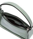 LIEBESKIND BERLIN Franzis Lack Distressed Crossbody Bag Forest Green LIEBESKIND BERLIN Franzis Lack Distressed Crossbody Bag Forest Green