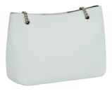 Calvin Klein Sculpted Chain Shoulder Bag Sky Gray Calvin Klein Sculpted Chain Shoulder Bag Sky Gray