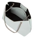 Calvin Klein Sculpted Chain Shoulder Bag Sky Gray Calvin Klein Sculpted Chain Shoulder Bag Sky Gray